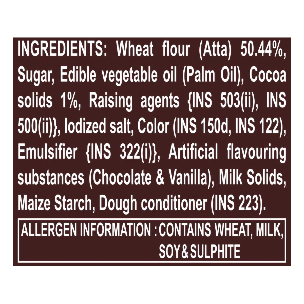 Patanjali Creamfeast Chocolate Biscuit 65g