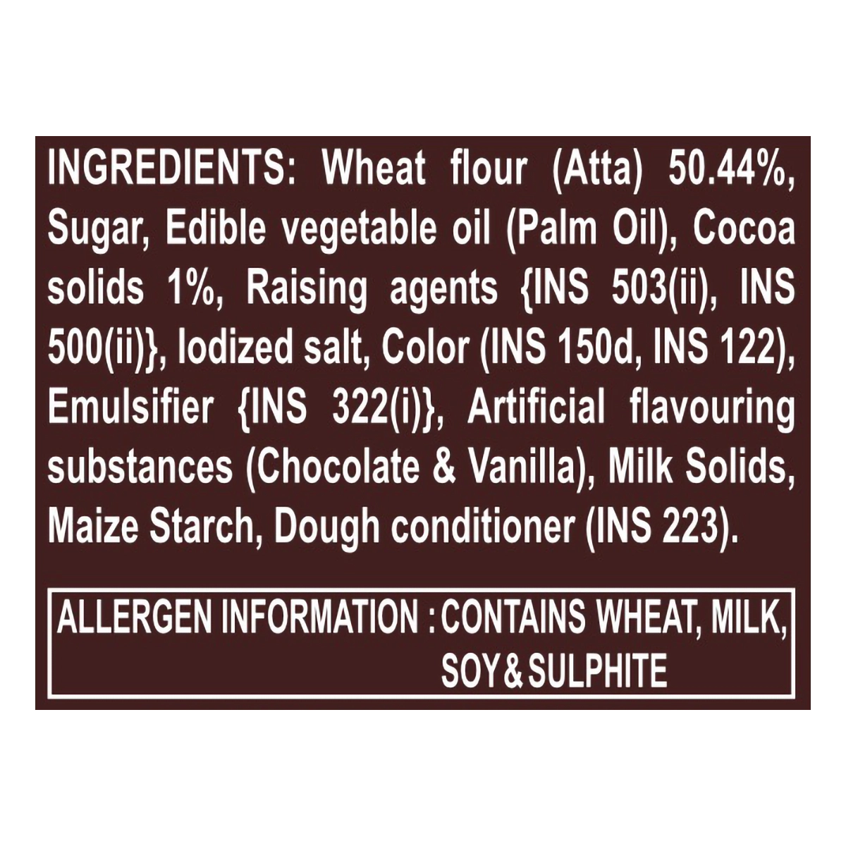 Patanjali Creamfeast Chocolate Biscuit
