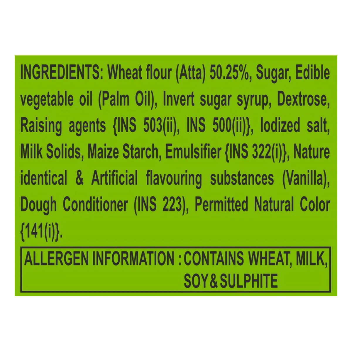 Patanjali Creamfeast Elaichi Biscuit