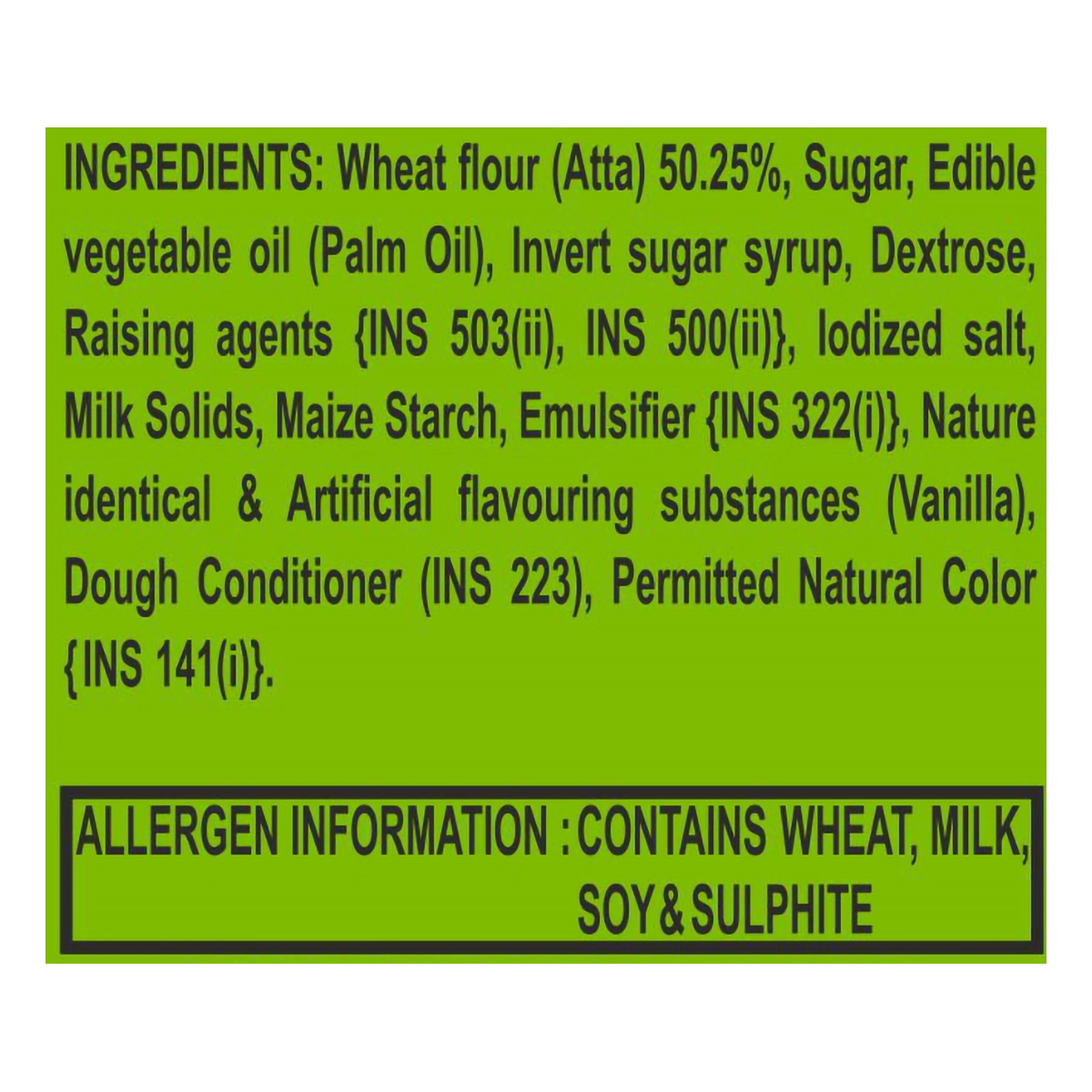 Patanjali Creamfeast Elaichi Biscuit 65g