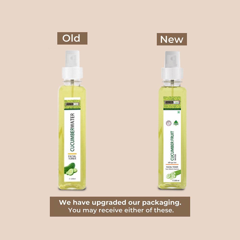 Cucumber Water Toner For Hydrating Skin - 250ml 250ml