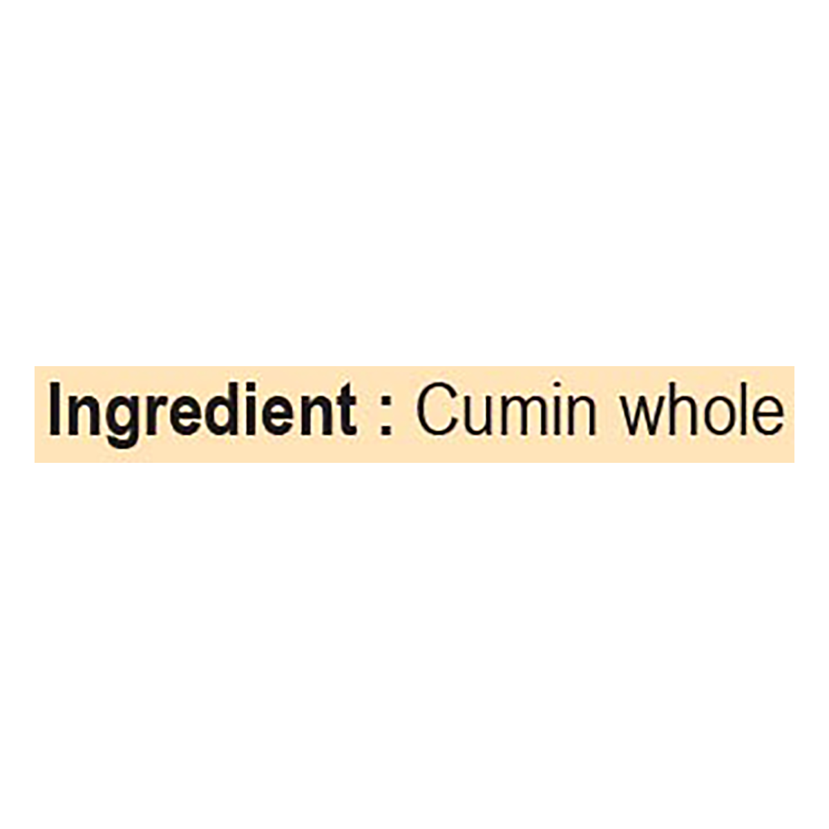 Patanjali Cumin Whole