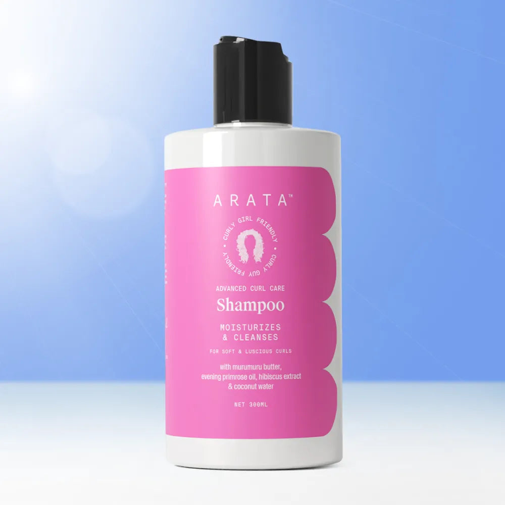 【Arata】 Curl Cleansing Shampoo - 300ml｜カール クレンジングシャンプー｜300ml