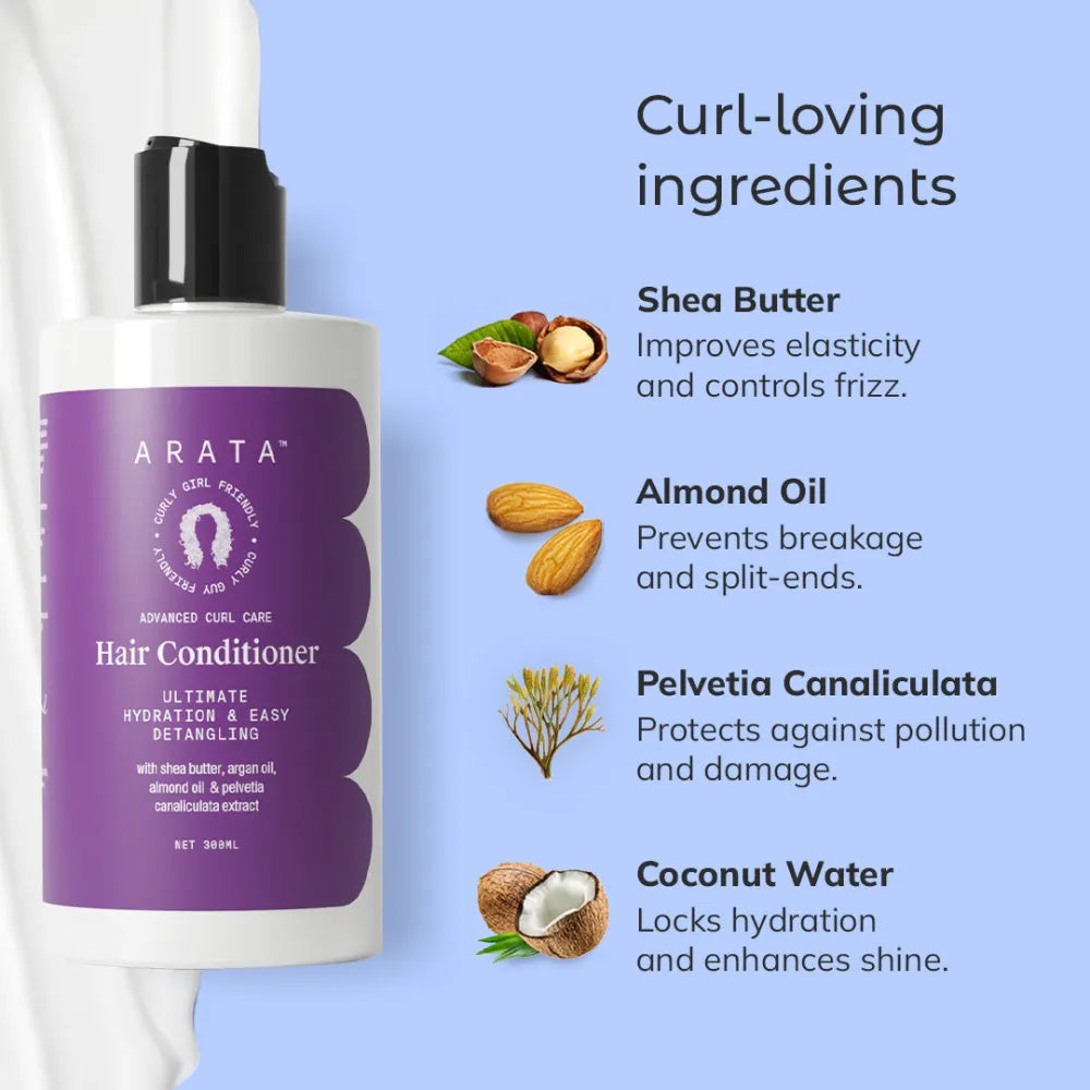 Arata Hair Conditioner - 300ml 300ml
