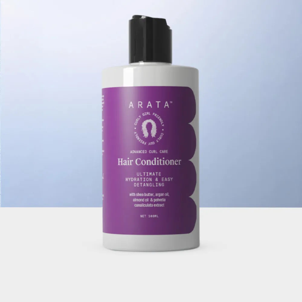 【Arata】 Hair Conditioner - 300ml｜ヘアコンディショナー アドバンスド カールケア｜300ml
