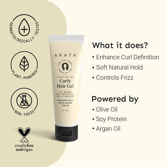 Curly Hair Gel (Mini) - Advanced Curl Care - 50ml 50ml