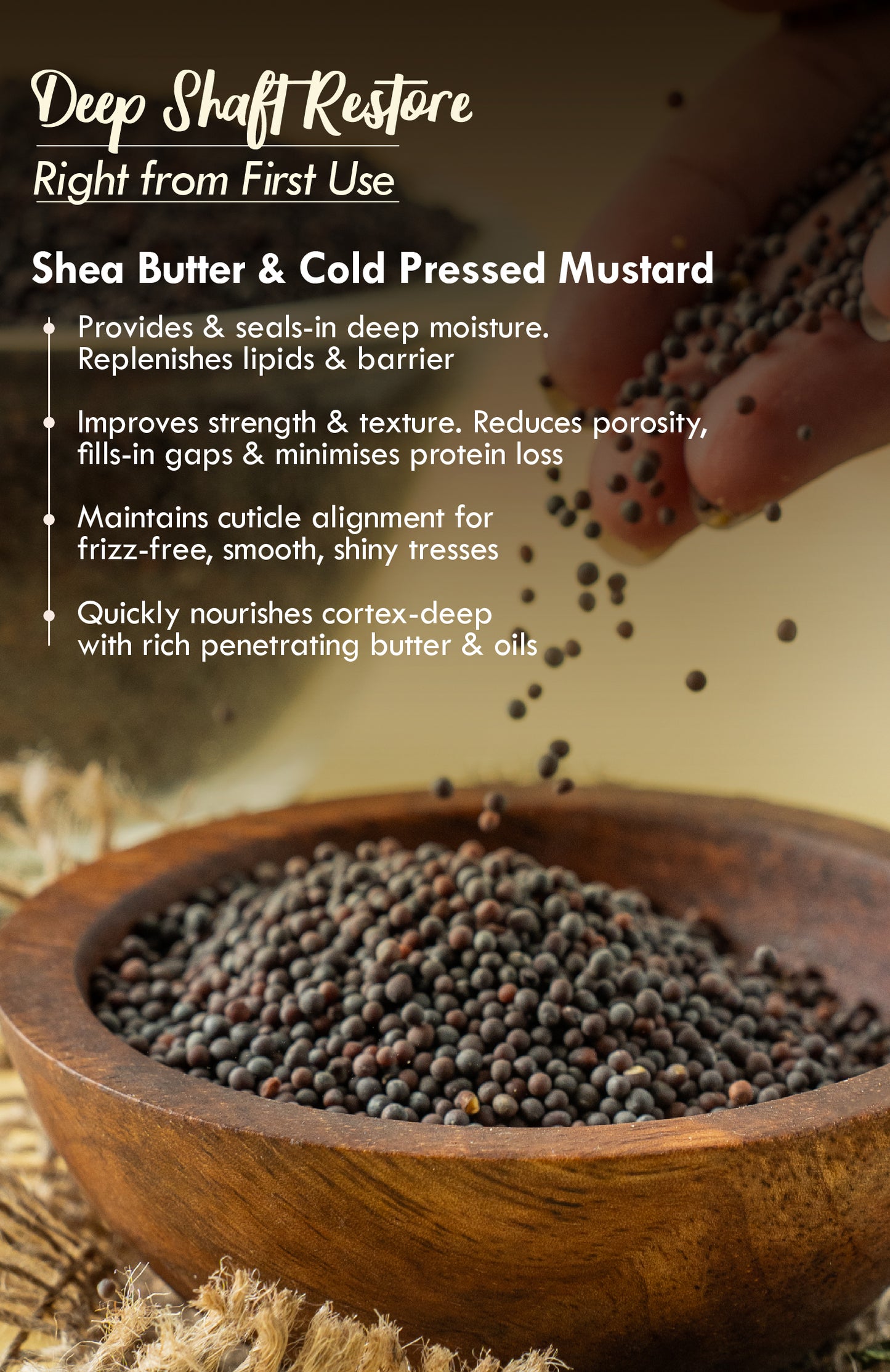 Fresh No Dry Frizz Shea NutriMask 40g × 3