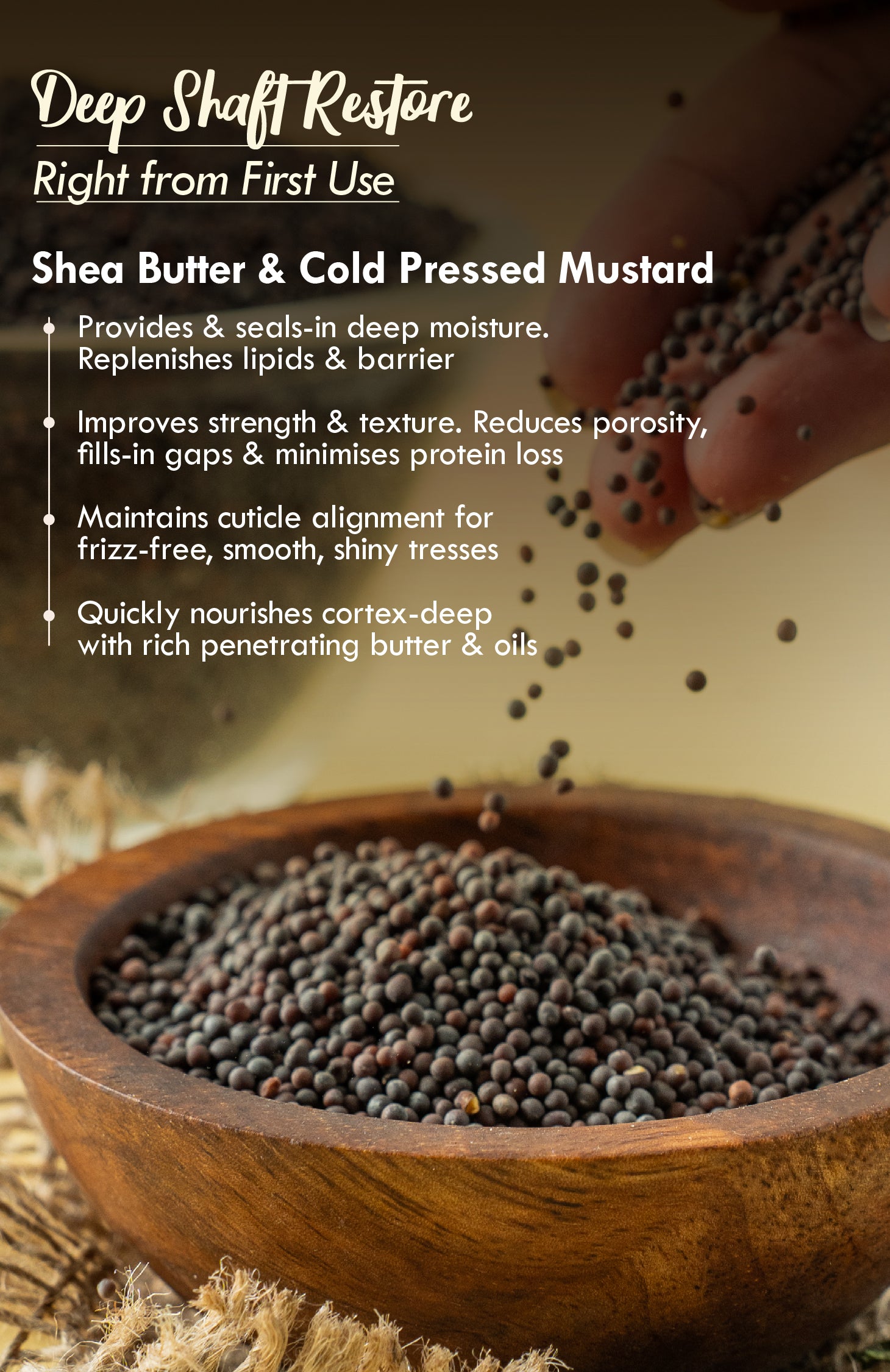 Fresh No Dry Frizz Shea NutriMask 40g × 3