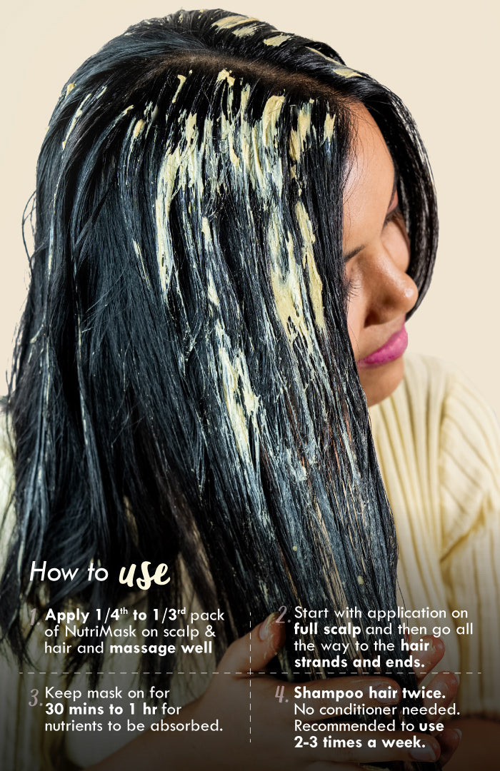 Fresh No Dry Frizz Shea NutriMask 40g × 2