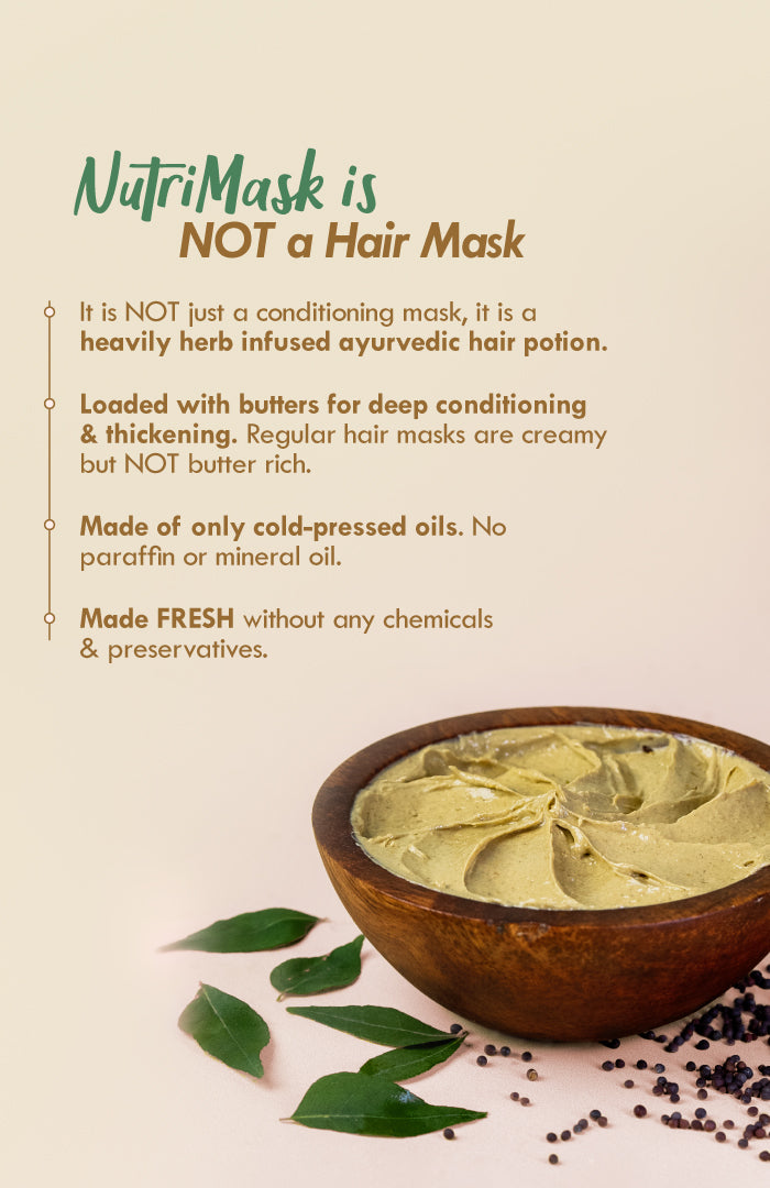 Fresh No Dry Frizz Shea NutriMask 40g × 3
