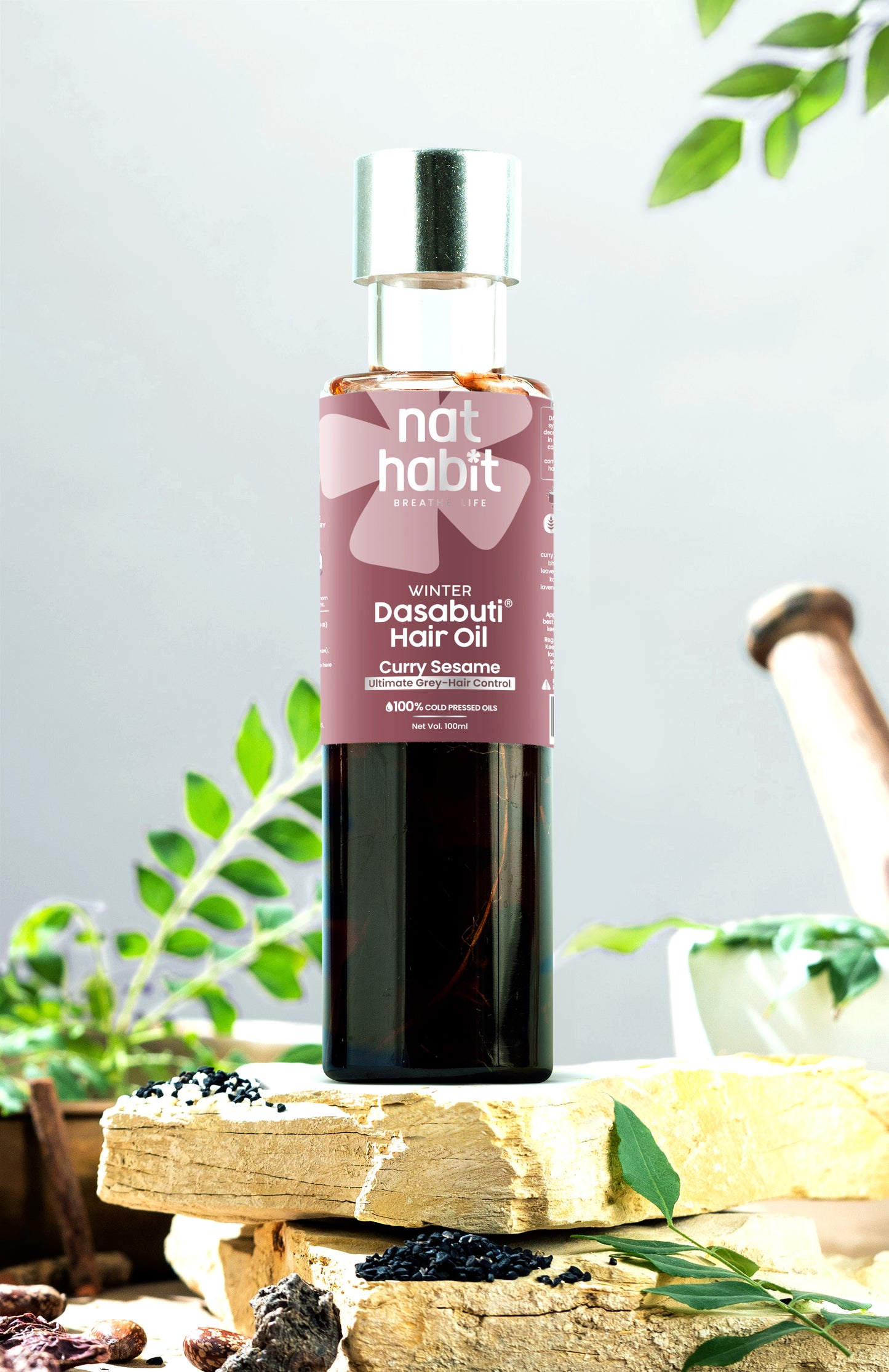 Anti-Greys DASABUTI Winter Hair Oil 100ml