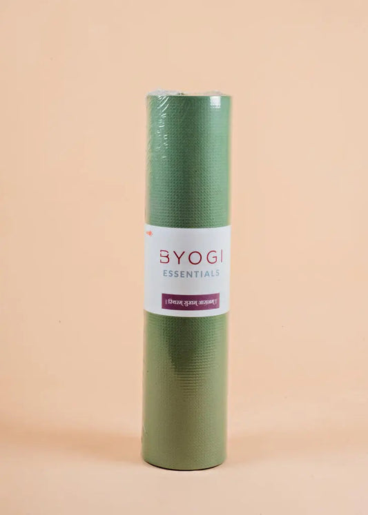 Yoga Mat - Army Green (6mm) 960g