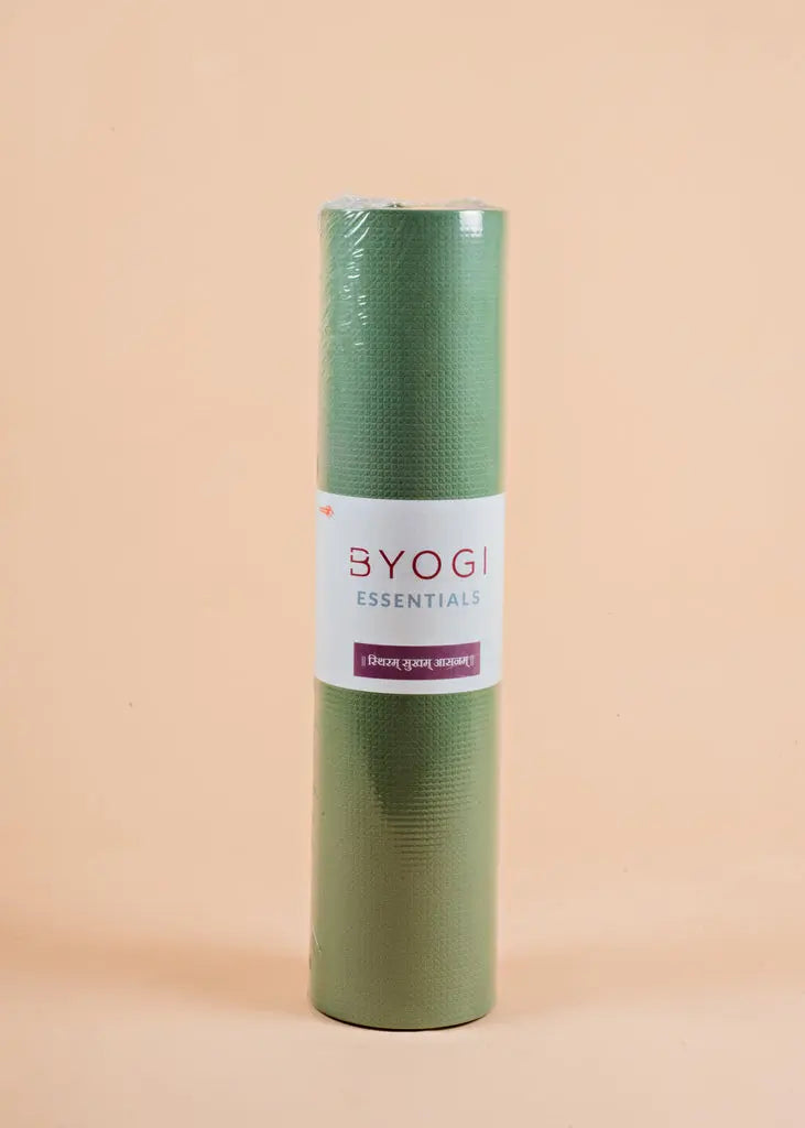 【Sri Sri Tattva】 Yoga Mat - Army Green｜ ヨガマット（アーミーグリーン）｜ 6mm