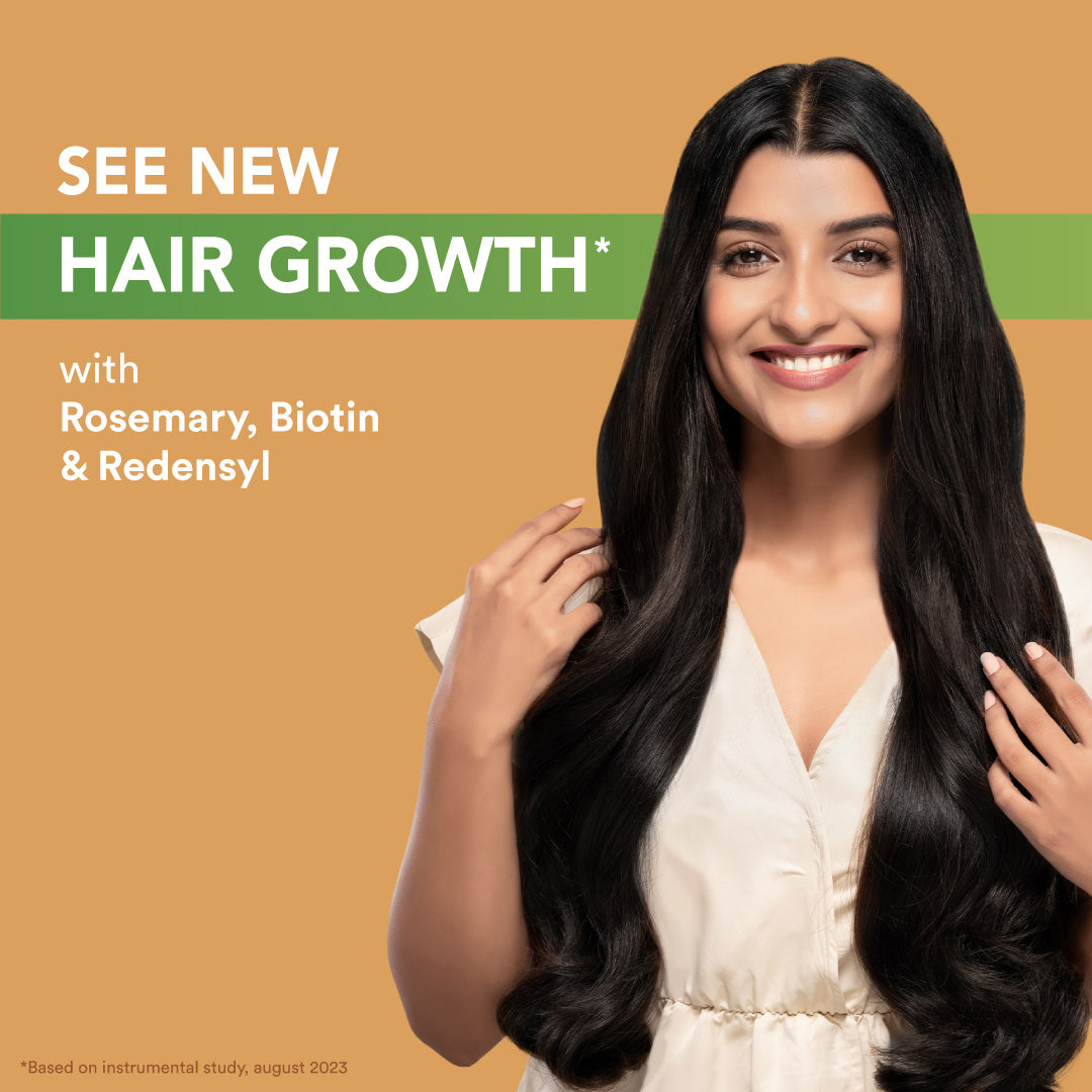 Rosemary Biotin Hair Serum Strengthening & Revitalizing 50ml