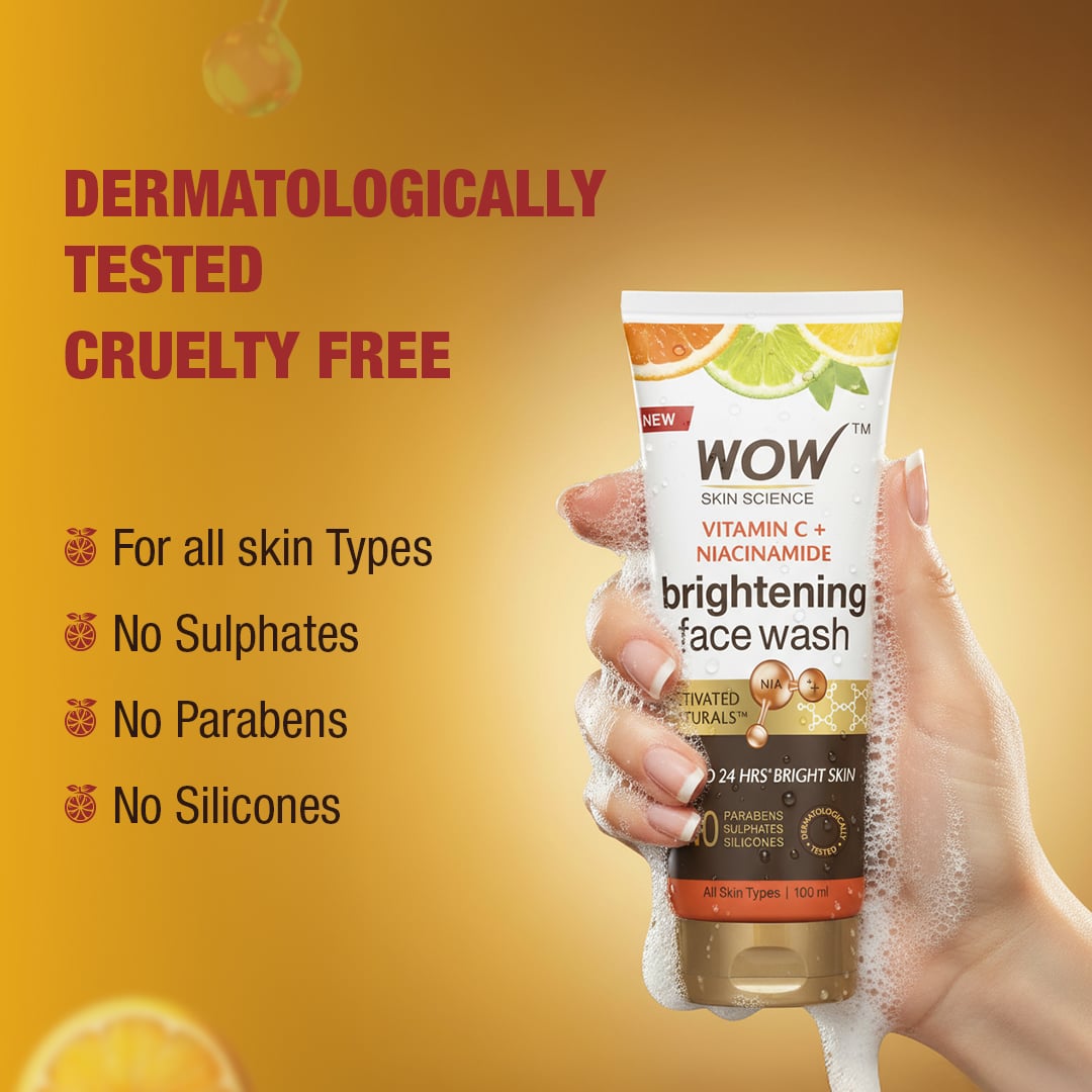 Vitamin C Face Wash 100ml Tube 100 ML