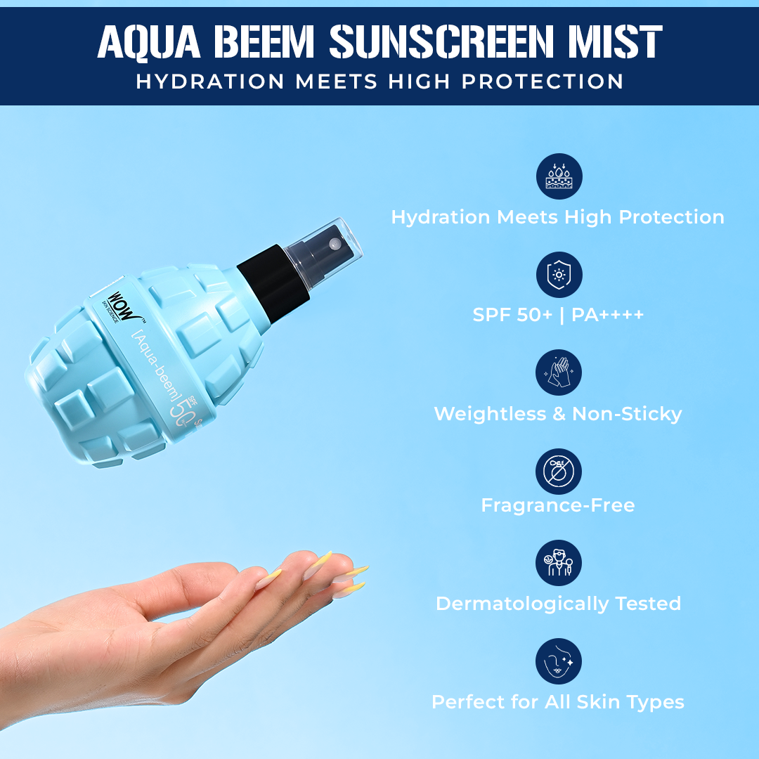 Sunscreen Mist SPF 50 PA++++ Effortless Sun Protection 150ml
