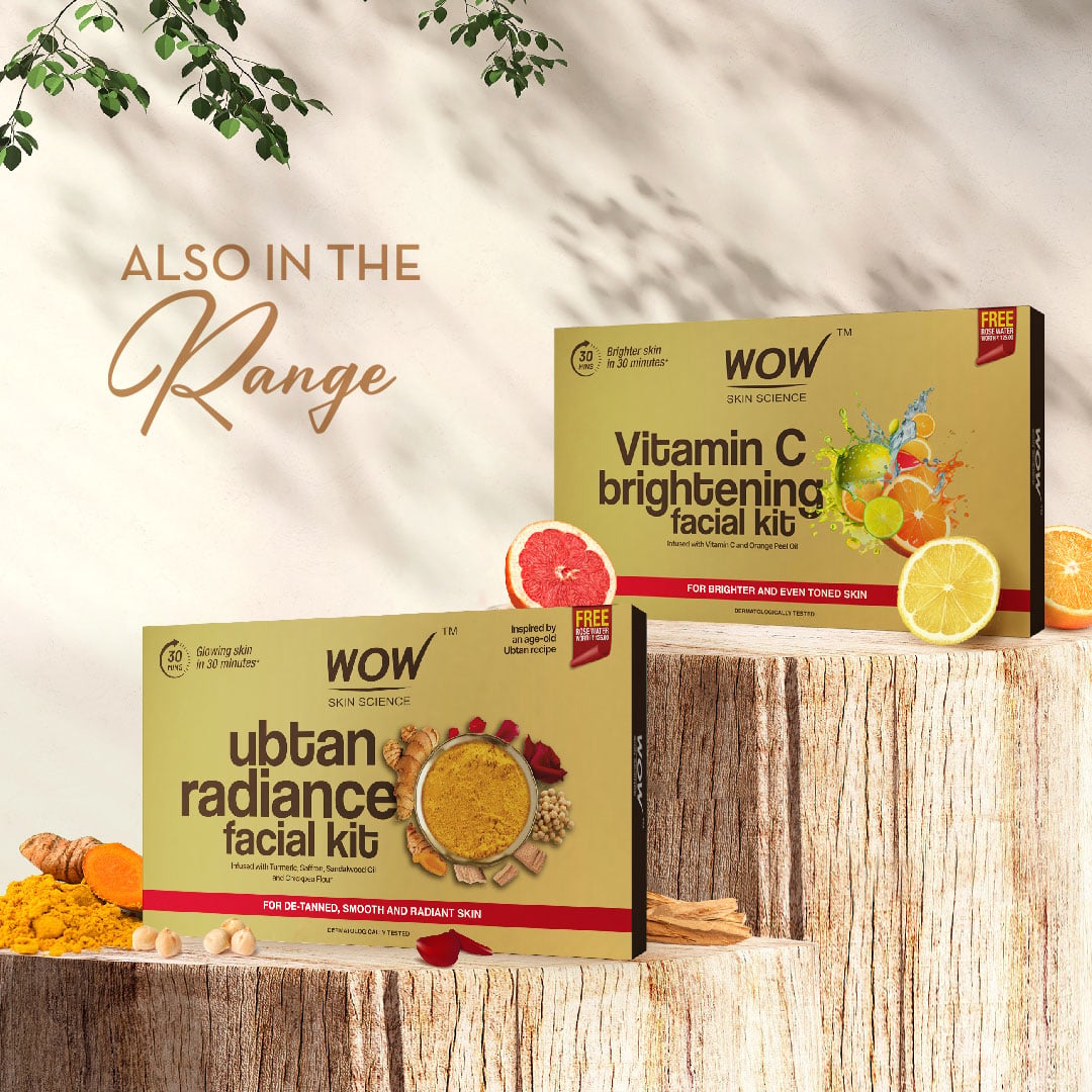 Ubtan Radiance Facial Kit Achieve Glowing Skin