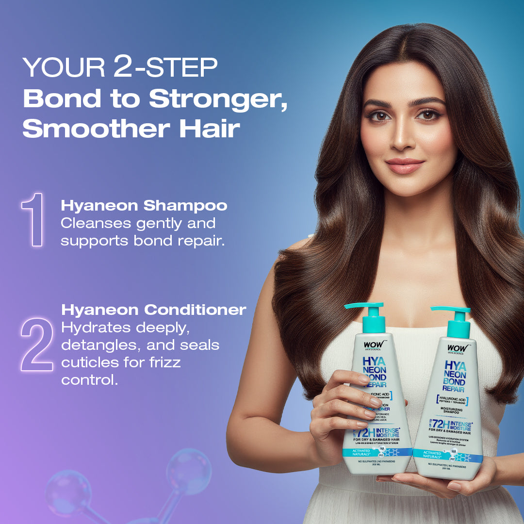 Hyaluronic Hair Repair Trio Revitalize Scalp and Strands 725ml
