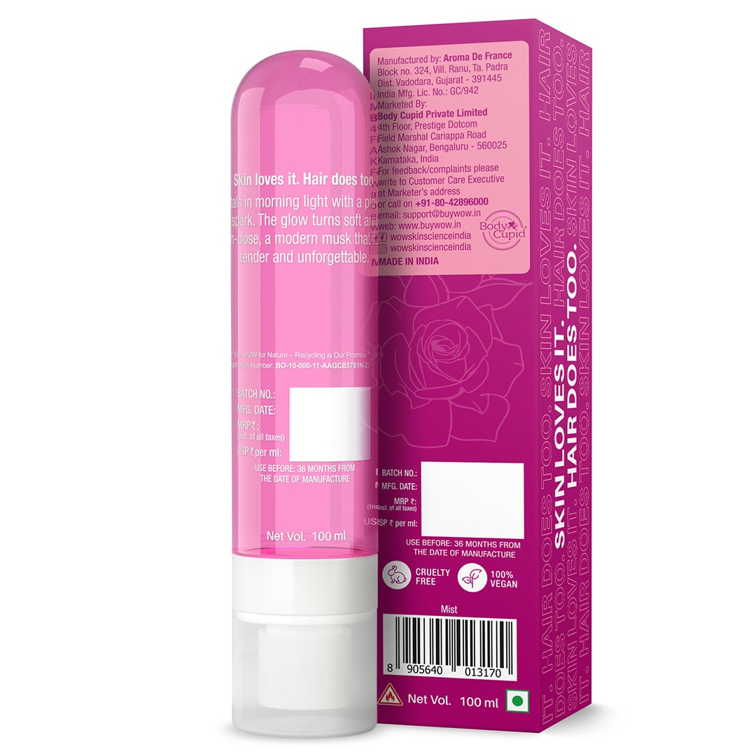 Morning Light Floral Hair & Body Mist Refreshing Peony Fragrance 100ml