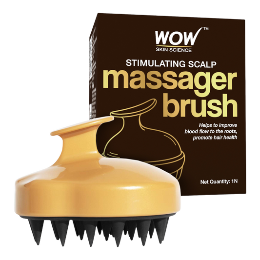 Scalp Massager Brush Stimulates Circulation & Comfort