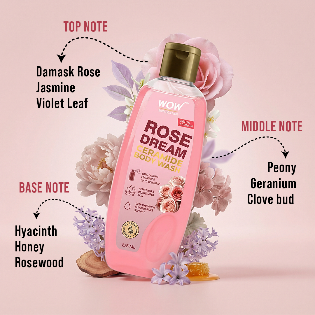 Rose Dream Body Wash