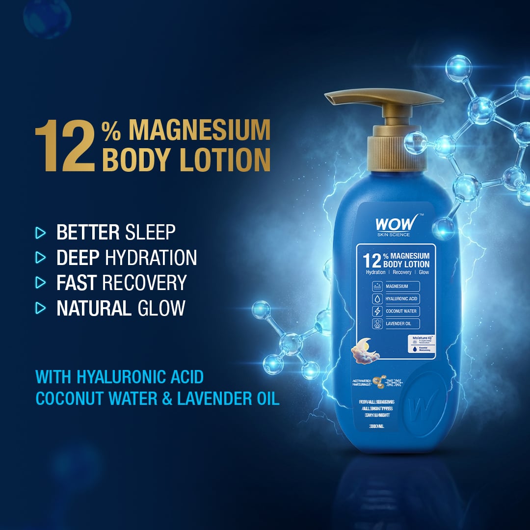 Magnesium Body Lotion Deep Moisture and Skin Revitalization 200 ML