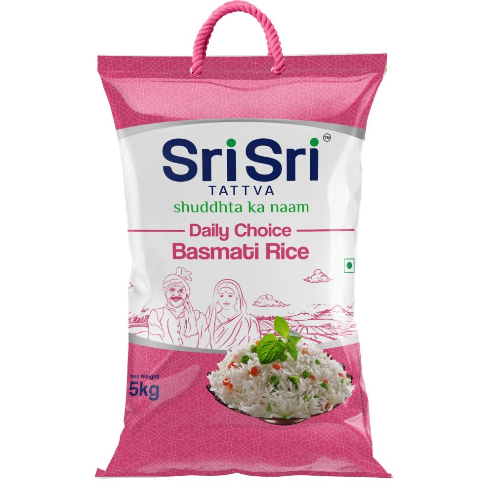 【Sri Sri Tattva】 Daily Choice Basmati Rice｜ デイリー チョイス バスマティライス｜ 5kg