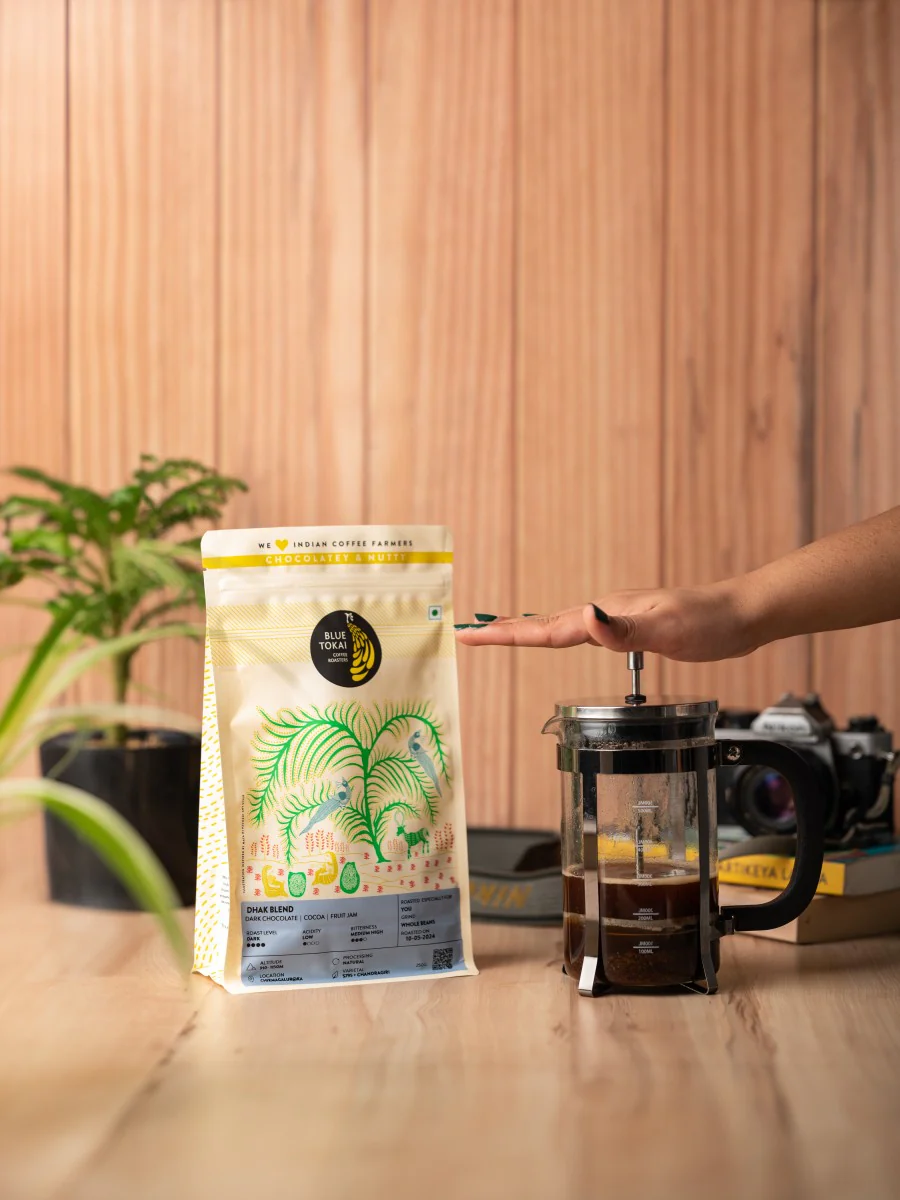 Dhak Blend Whole Bean 500g