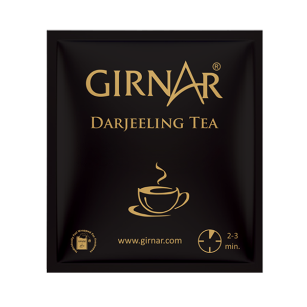 Single Origin Black Tea Bags - Darjeeling Tea 10 Tea Bags