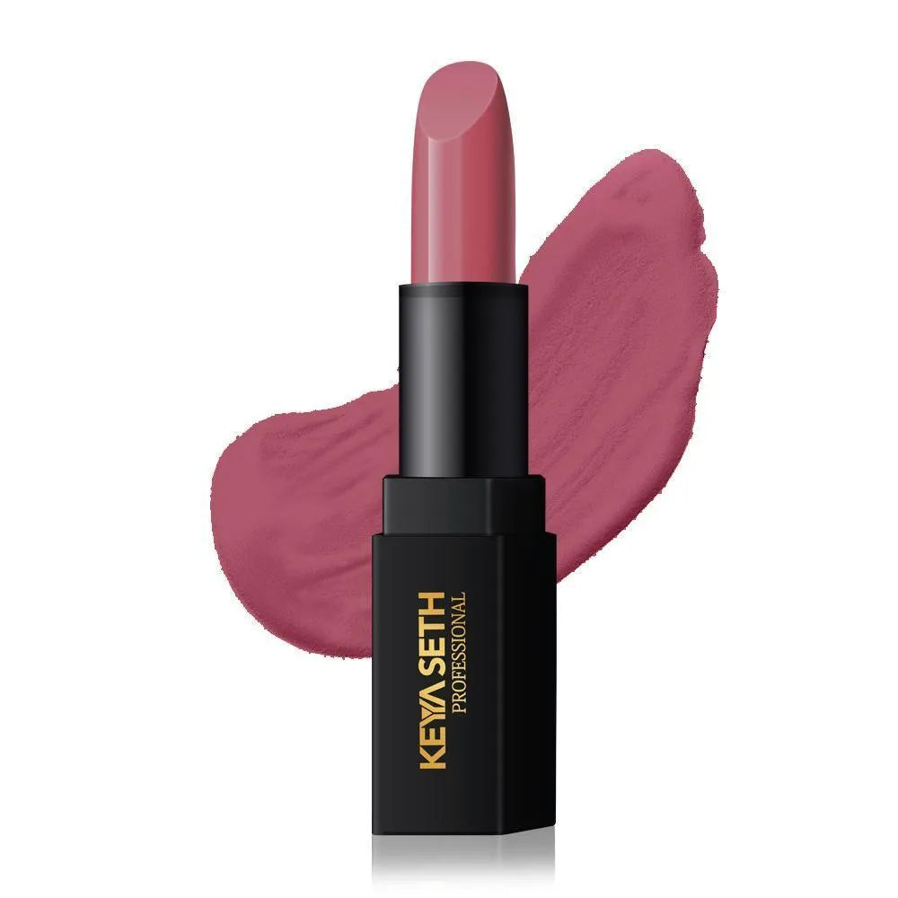 Dark Dusky Pink Shade Glossy Lipstick - 03 100g