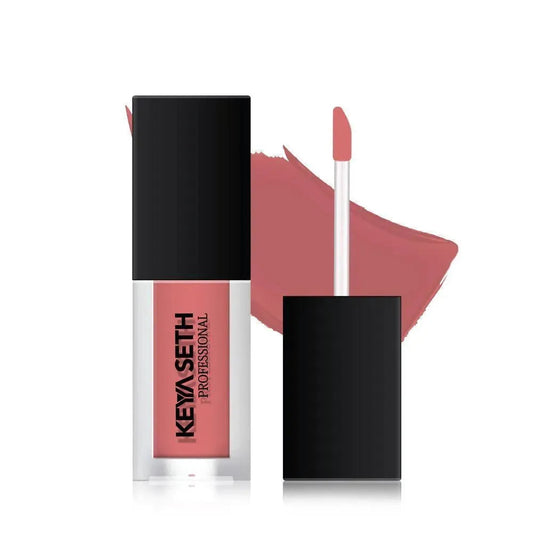 Dark Nude Pink Shade Long Lasting Matte Lipgloss  - 06 100g