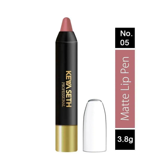 Dark Nude Pink Shade Matte Lip Pen - 05 4g