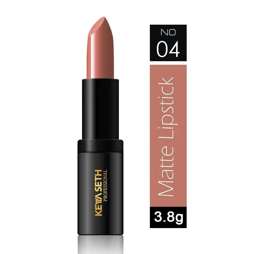 Dark Nude Shade Matte Lipstick - 04 100g