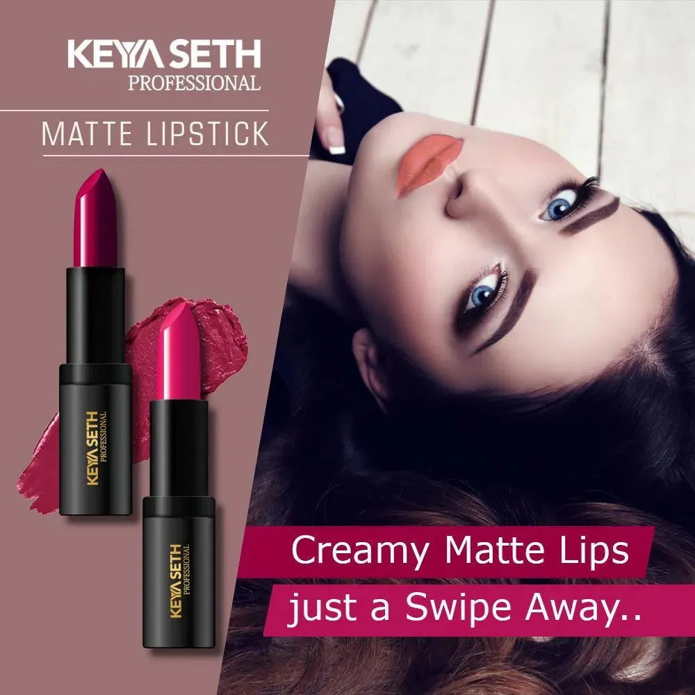 Dark Nude Shade Matte Lipstick - 04 100g