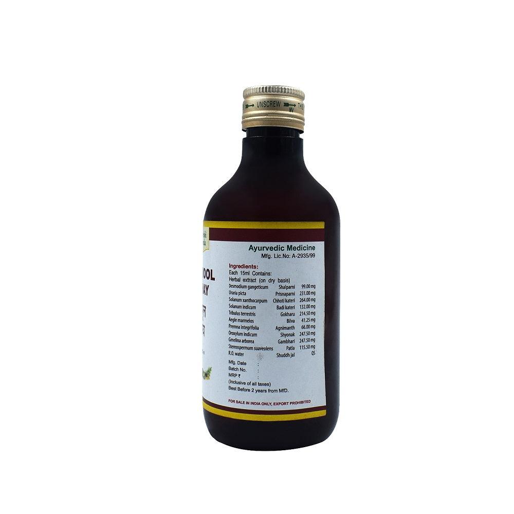 Dashmoola Kashaya for Lumbar Spondylosis and Musculoskeletal Diaseases