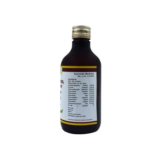 Dashmoola Kashaya for Lumbar Spondylosis and Musculoskeletal Diaseases