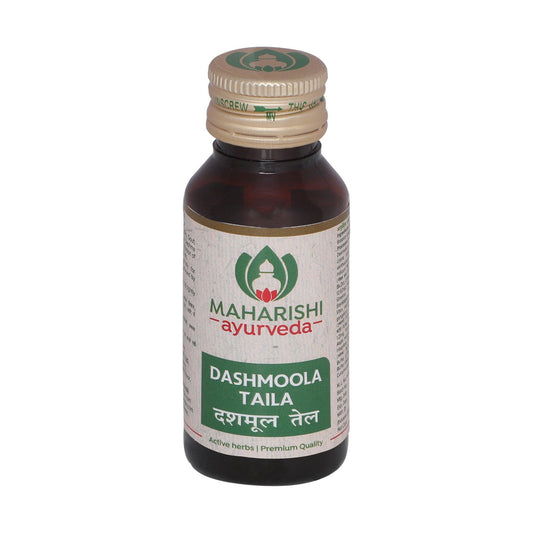 Dashmoola Taila - For Headaches (50ml)