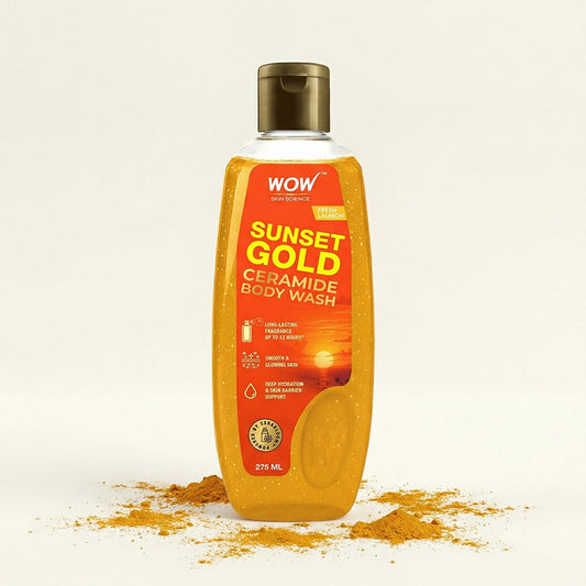 Sunset Gold Ceramide Body Wash Brightening Radiance