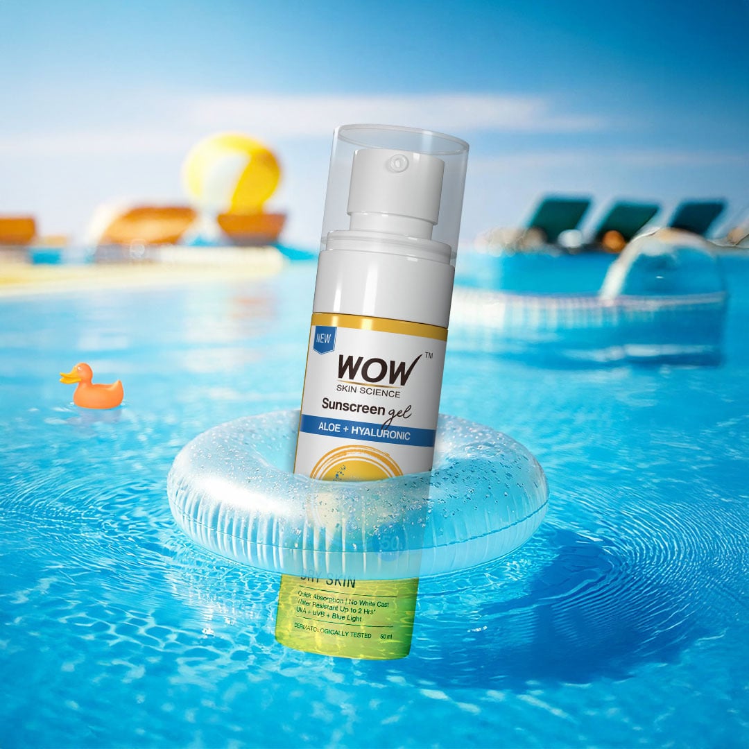 SPF 50 PA++++ Sunscreen Gel Broad-Spectrum Protection & Hydration 50ml