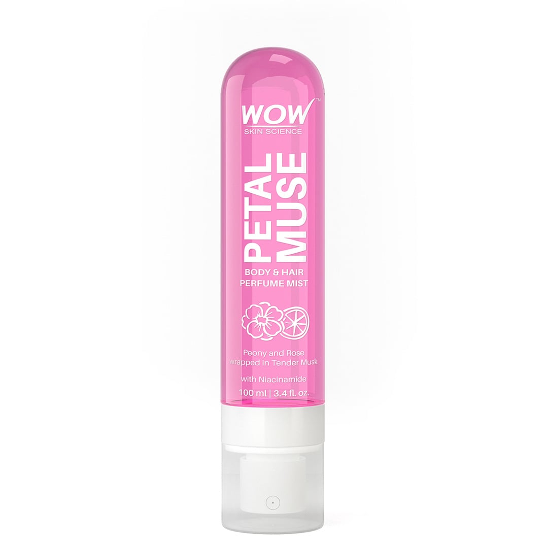 Morning Light Floral Hair & Body Mist Refreshing Peony Fragrance 100ml
