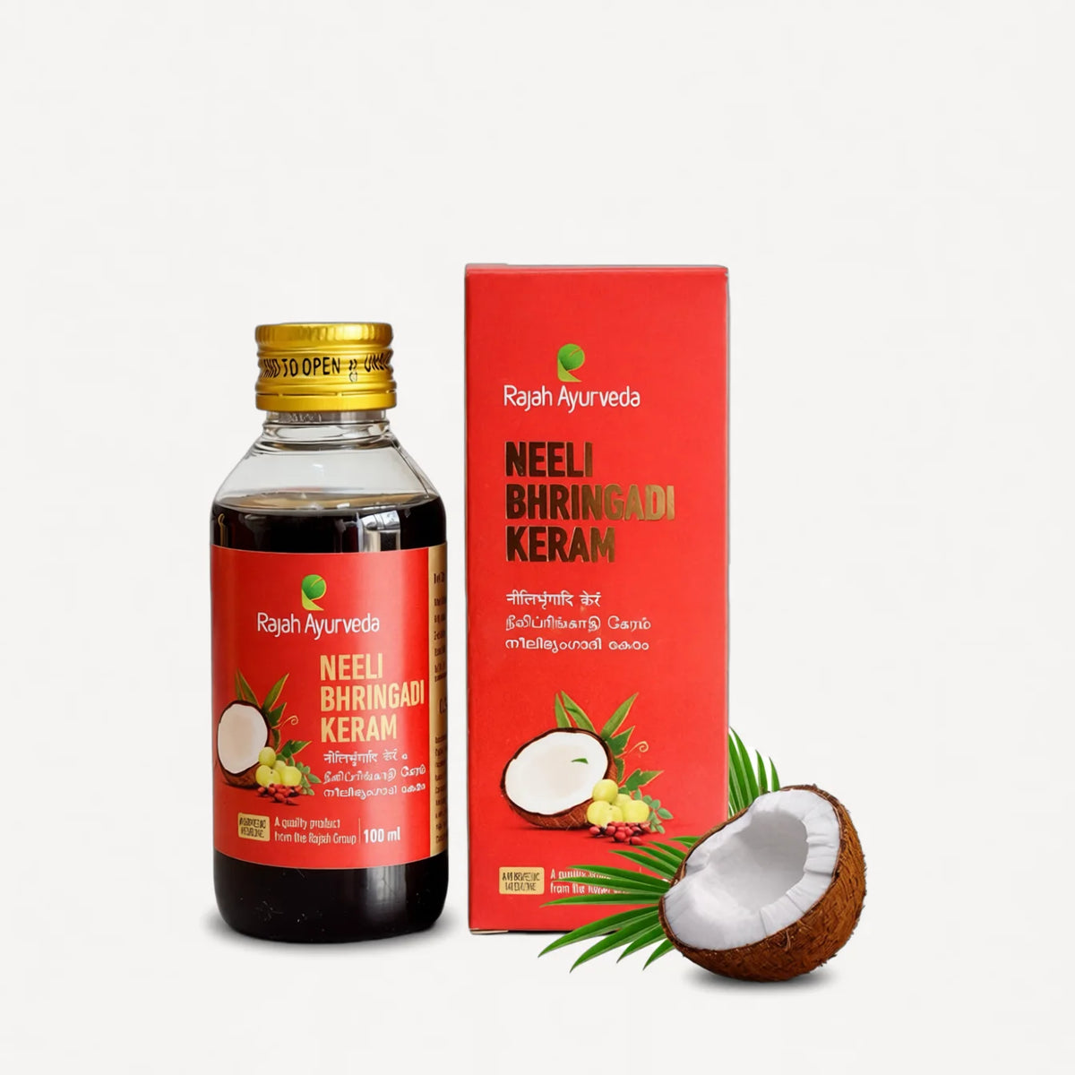 Neelibhringadi Keram Hair Oil 200ml