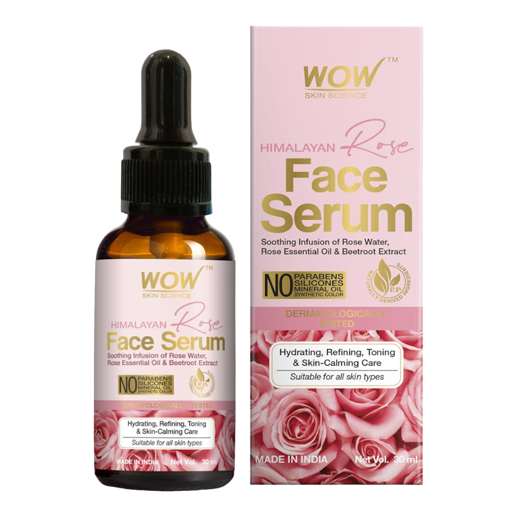 Himalayan Rose Face Serum Nourishing & Brightening Boost 30ml