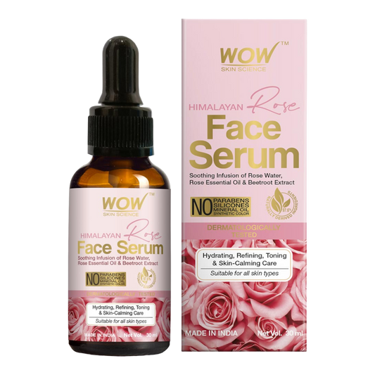 Himalayan Rose Face Serum Nourishing & Brightening Boost 30ml