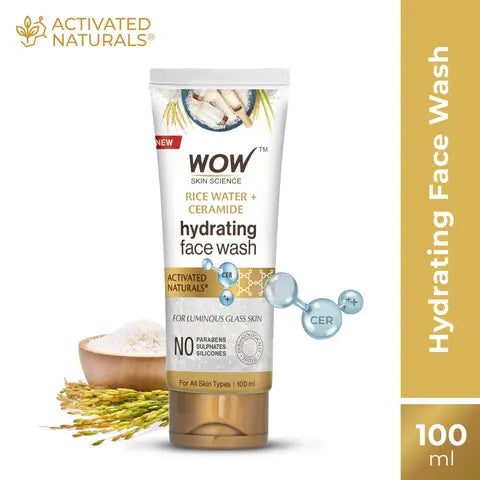 Rice Water & Ceramide Face Wash Deep Hydration Boost 100ml