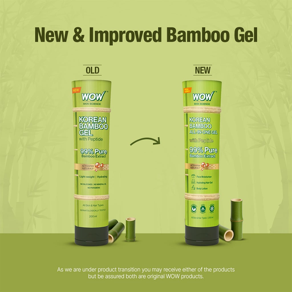 Korean Bamboo Gel