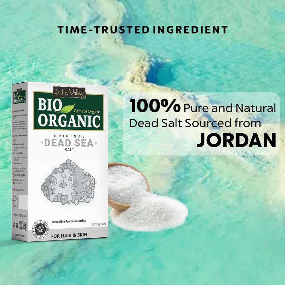 Bio Organic Original Dead Sea Salt - 250gm 250g