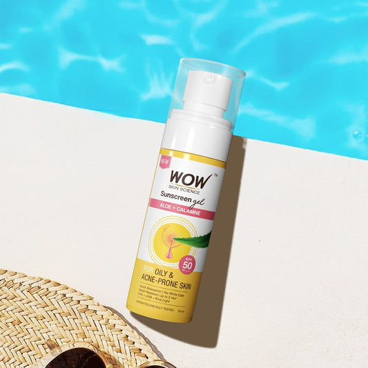 Sunscreen Gel Spf 50 Oily Skin 50ml