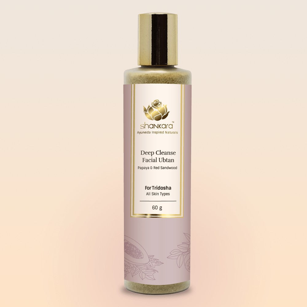 Deep Cleanse Facial Ubtan, by Shankara - 60 g 60g