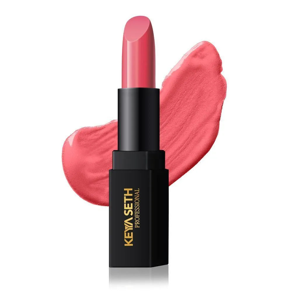 Deep Pink Shade Glossy Lipstick - 01 100g