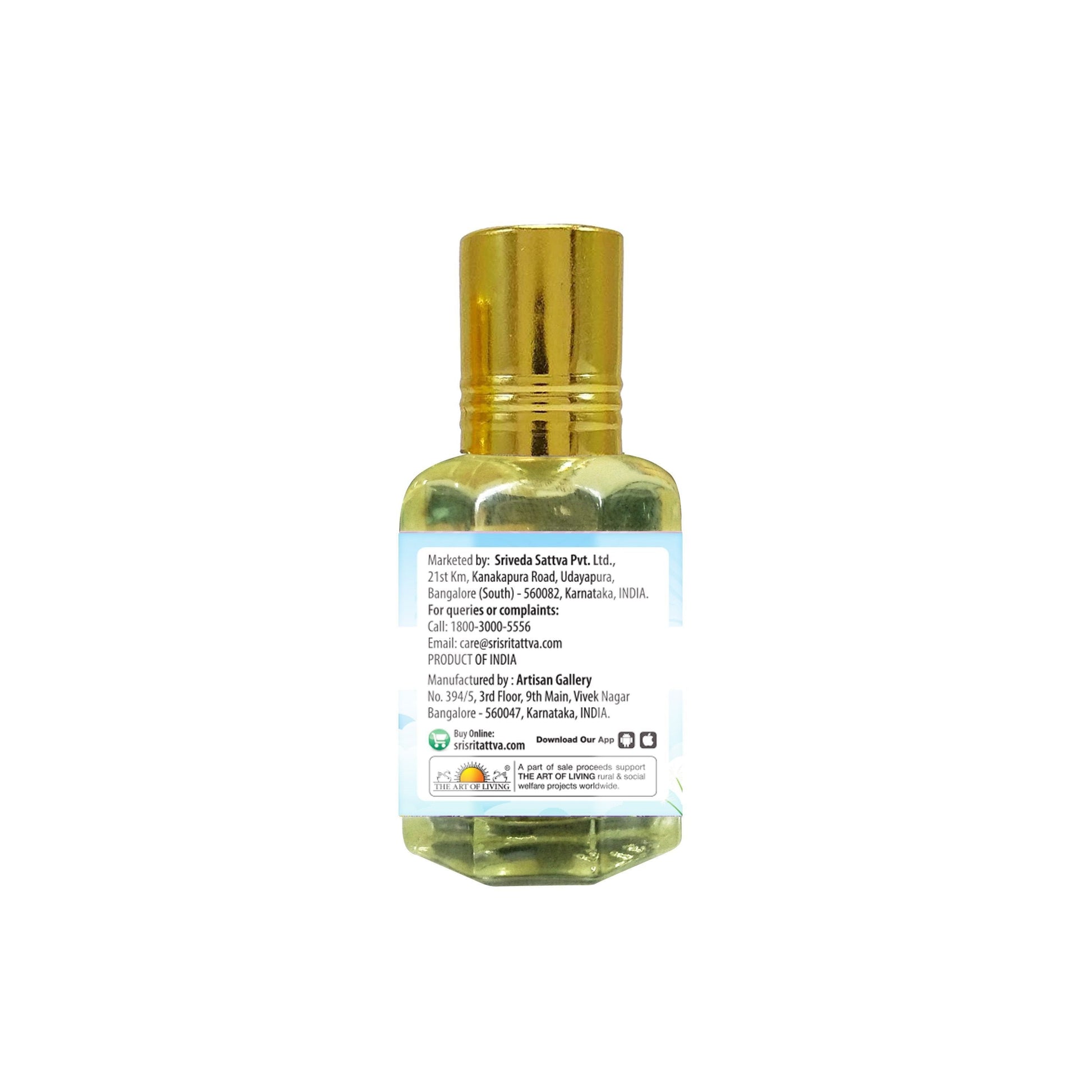 Aroma - Delight - Roll on Perfume, 10 ml 10ml